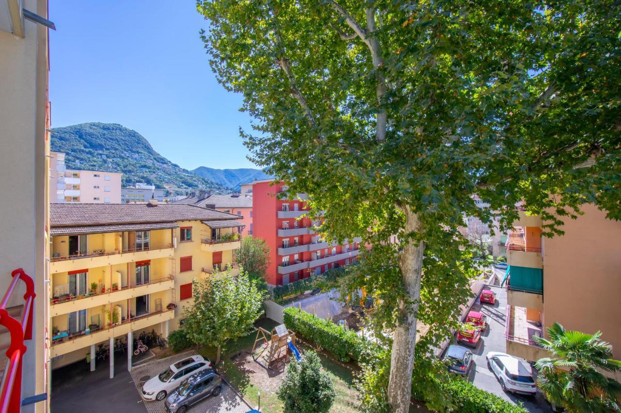 Central Amor - Happy Rentals Lugano Exteriör bild