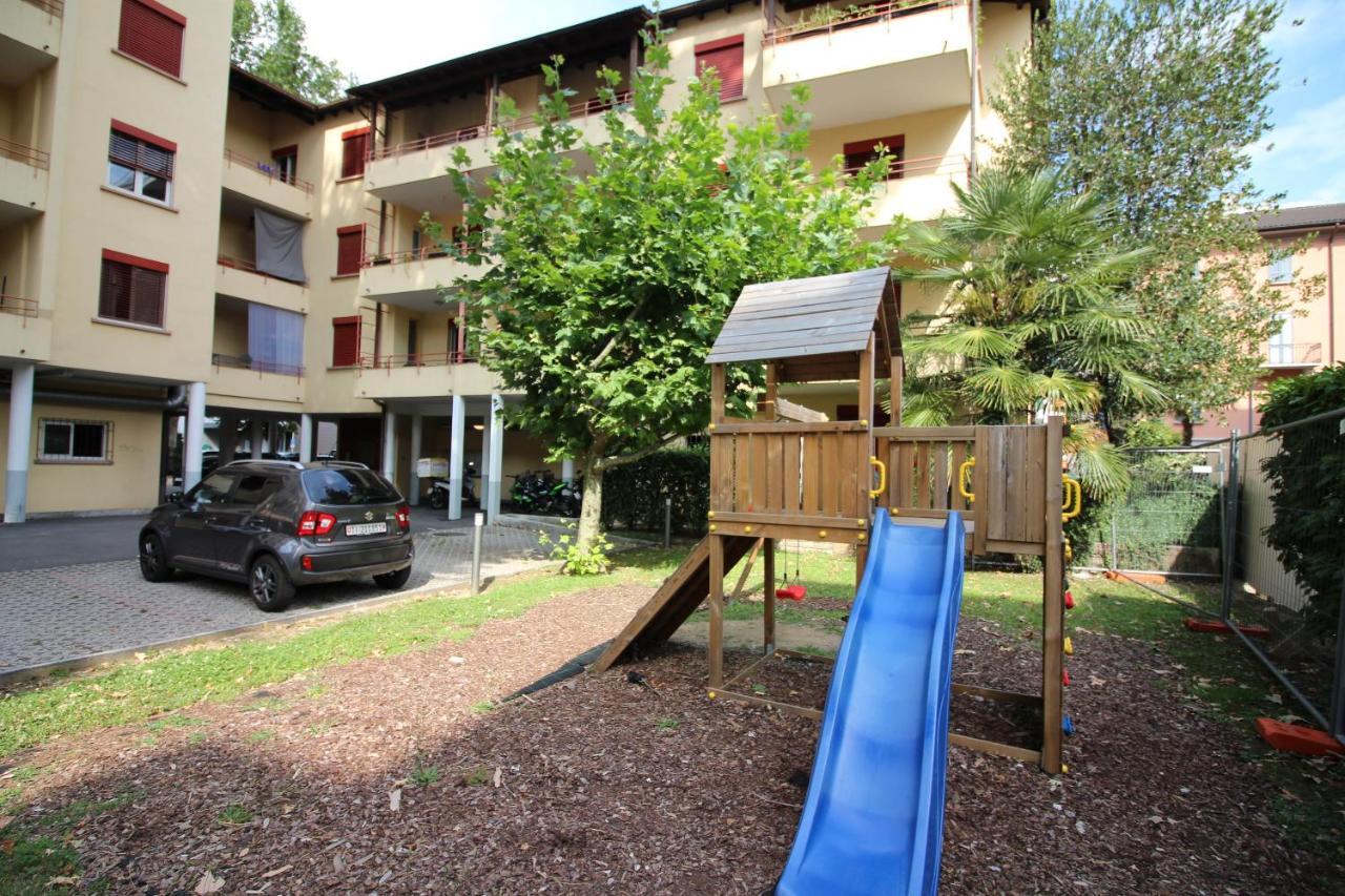 Central Amor - Happy Rentals Lugano Exteriör bild