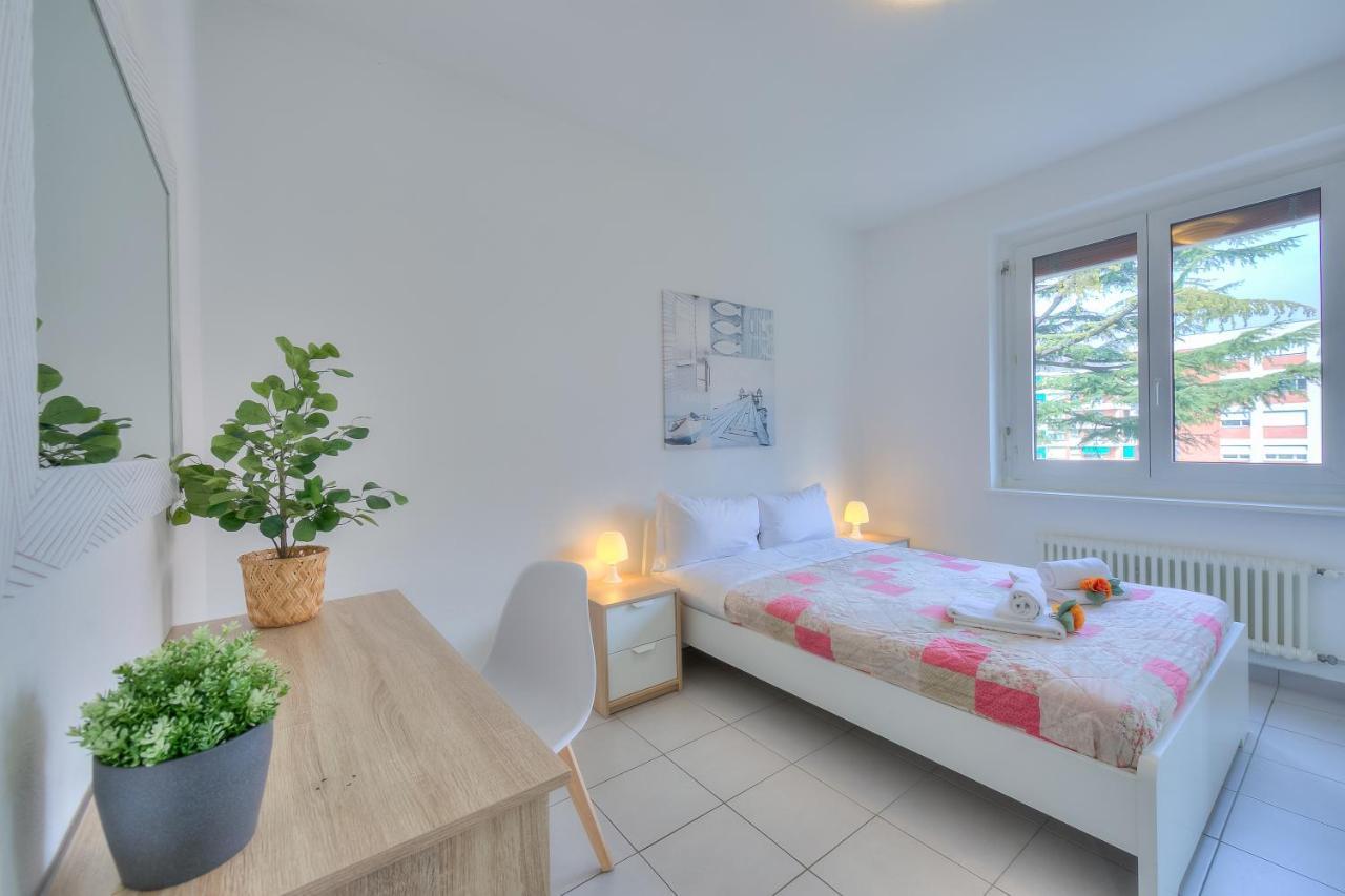 Central Amor - Happy Rentals Lugano Exteriör bild