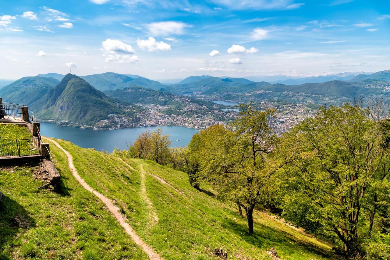 Central Amor - Happy Rentals Lugano Exteriör bild